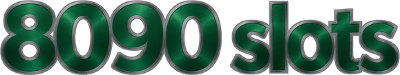 8090 slots Logo